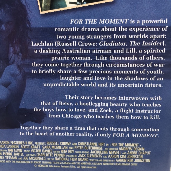 LN For the Moment DVD. Rating 14A - Picture 4 of 6